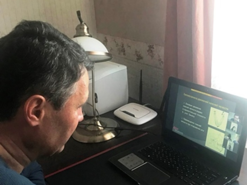 Досвід дистанційного навчання на кафедрі