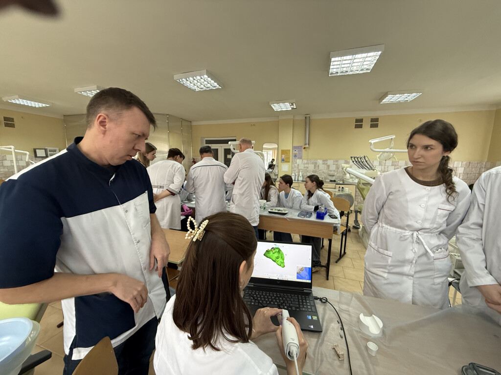 Майстер-клас для учасників студентської конференції