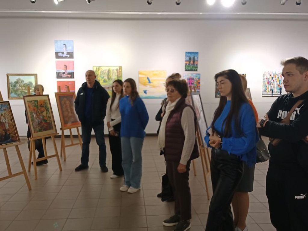Відвідування Полтавського художнього музею імені Миколи Ярошенка